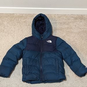 North face boys down jacket